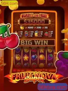 Descubra o Universo Empolgante de FruitNovaSuper: Inovação e Diversão no 56H.com